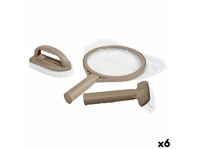 Комплект за поддръжка Intex 28004 37 x 21 x 23 cm (6 броя) NaN –  BB Комплекти за поддръжка на басейн
