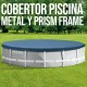 Покривало за плувен басейн Intex 28030 METAL FRAME 305 x 25 x 305 cm NaN –  BB Калъфи