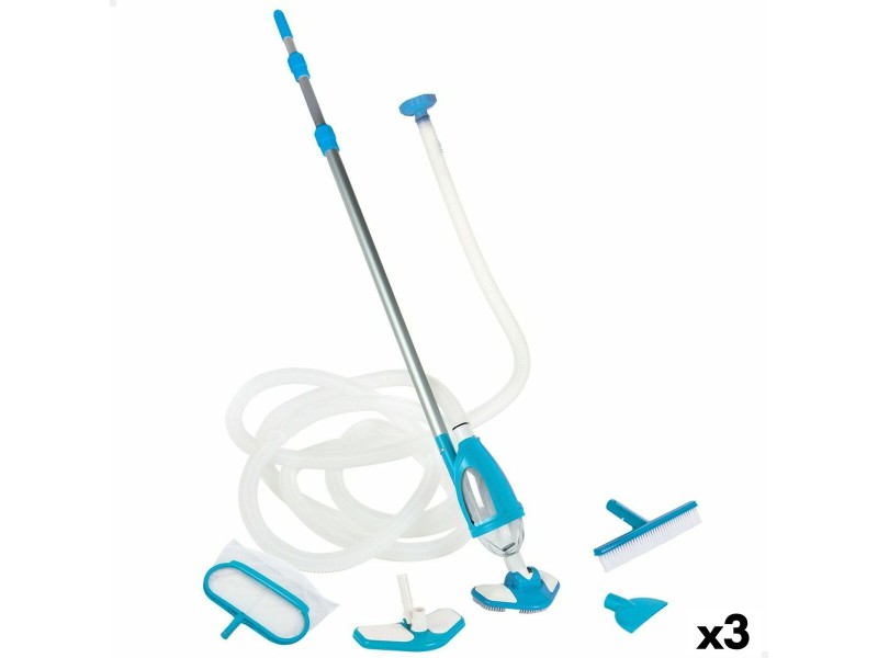 Комплект за Поддръжка на Плувен Басейн Intex (3 броя) NaN –  BB Комплекти за поддръжка на басейн