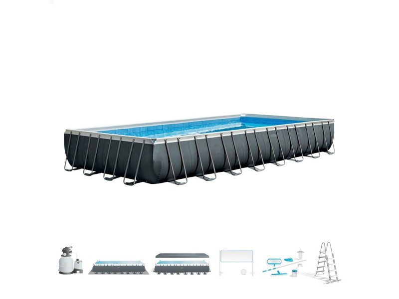 Басейн Подвижен Intex 26378 975 x 132 x 488 cm NaN –  BB Подвижни басейни