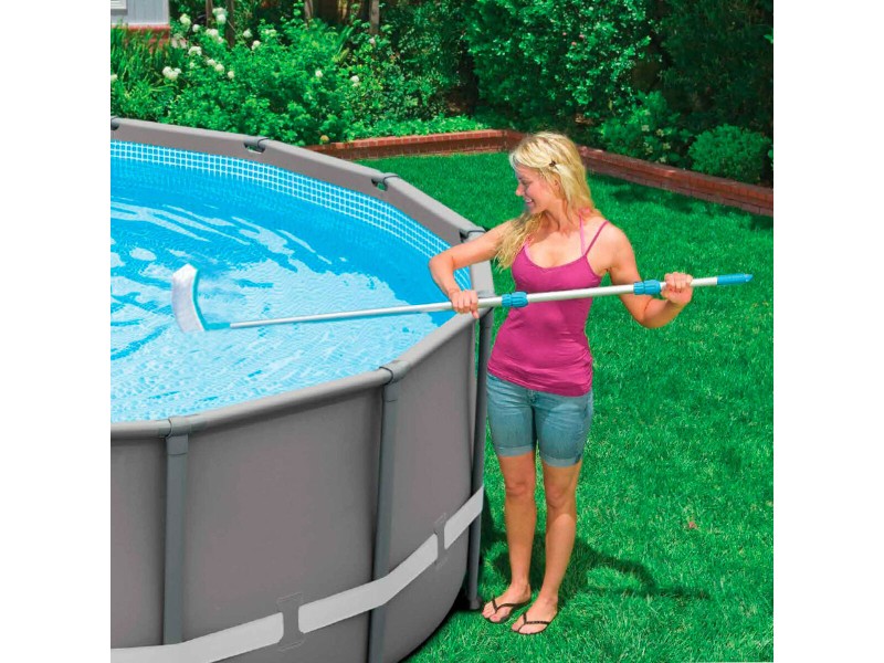 Извита Четка за Басейн Intex 41,5 x 8 x 17 cm NaN –  BB Четки за басейни