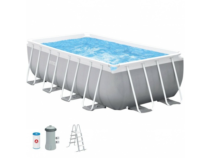 Басейн Подвижен Intex 400 x 122 x 400 cm 400 x 200 x 122 cm NaN от | techMAG.bg Басейн Подвижен Intex 400 x 122 x 400 cm 400 x 200 x 122 cm NaN – BB Подвижни басейни