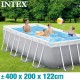 Басейн Подвижен Intex 400 x 122 x 400 cm 400 x 200 x 122 cm NaN от | techMAG.bg Басейн Подвижен Intex 400 x 122 x 400 cm 400 x 200 x 122 cm NaN – BB Подвижни басейни