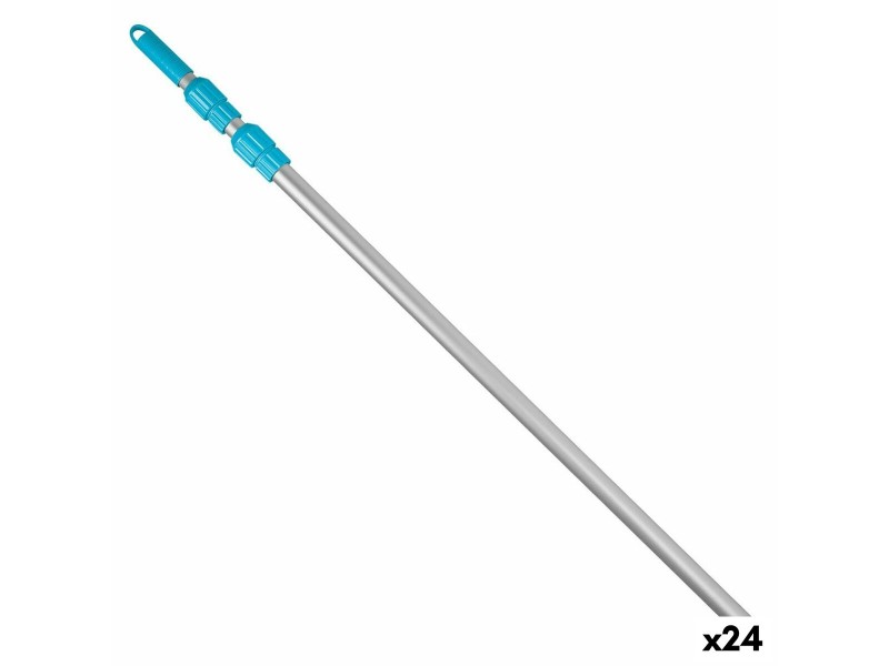 Телескопична дръжка Intex 3 x 279 x 3 cm (24 броя) NaN –  BB Ръчно почистване на басейн