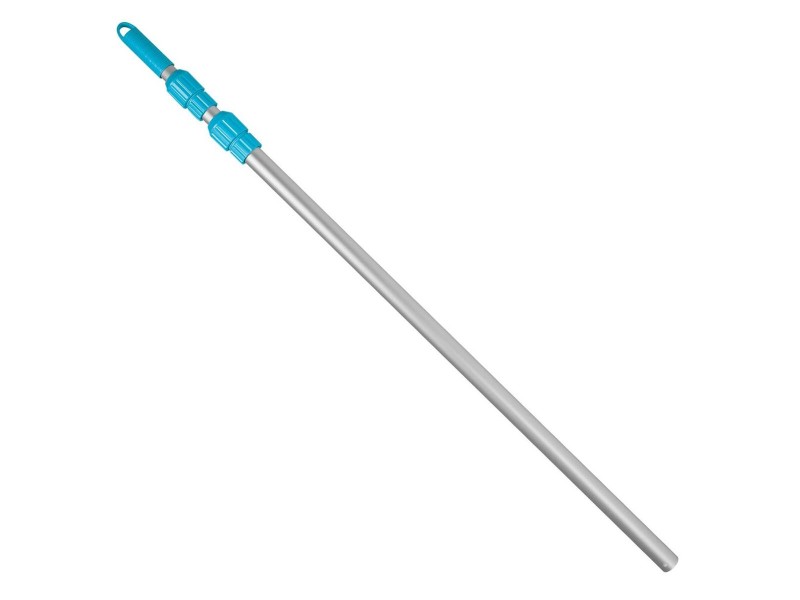 Телескопична дръжка Intex 3 x 279 x 3 cm (24 броя) NaN –  BB Ръчно почистване на басейн