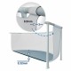 Басейн Подвижен Intex 26710NP 366 x 76 x 366 cm 6503 L NaN –  BB Подвижни басейни