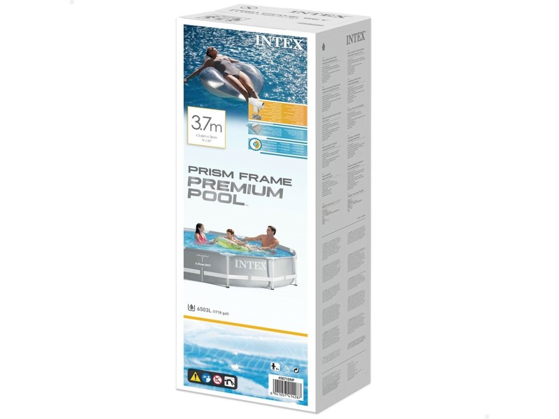 Басейн Подвижен Intex 26710NP 366 x 76 x 366 cm 6503 L NaN –  BB Подвижни басейни