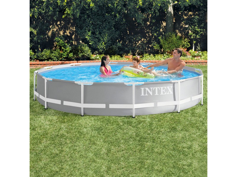 Басейн Подвижен Intex 26710NP 366 x 76 x 366 cm 6503 L NaN –  BB Подвижни басейни