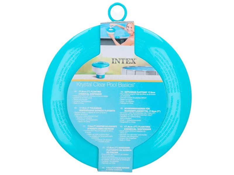 Диспенсър за Хлор Intex Басейн 24 броя 12,7 x 12,7 cm NaN –  BB Дозатори