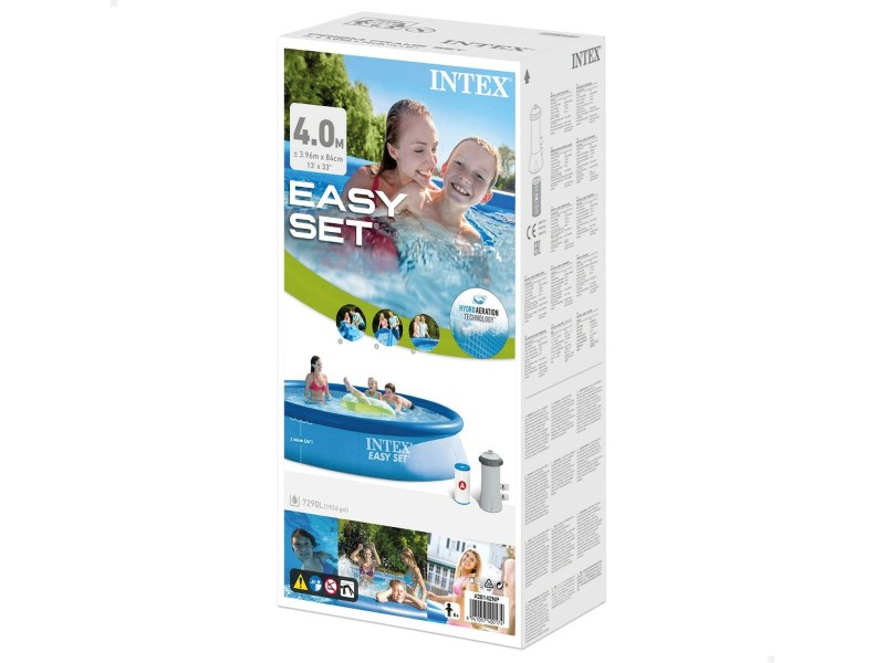 Надуваем Басейн Intex 28142SZ 396 x 84 x 396 cm 7290 l NaN –  BB Надуваеми басейни