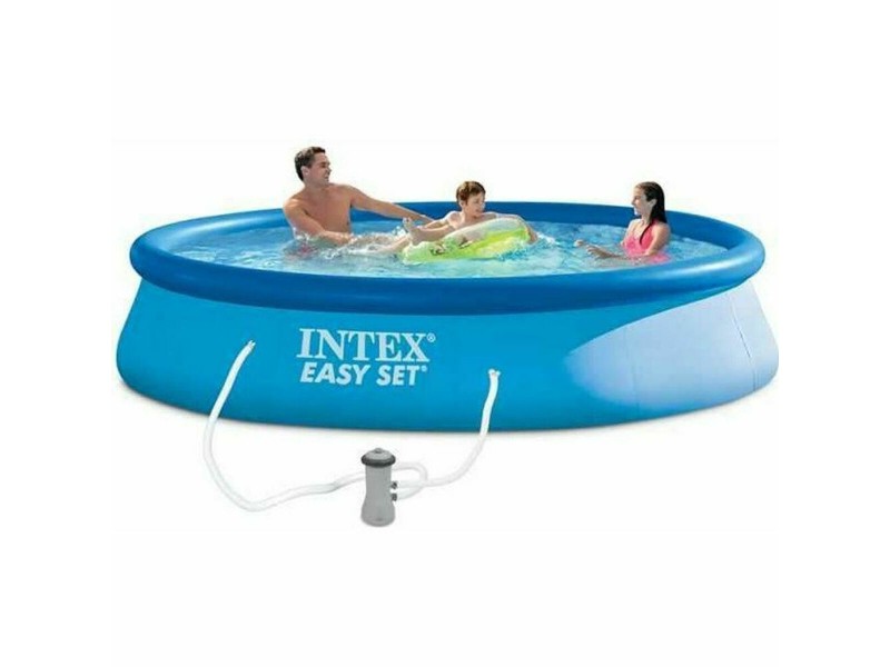 Надуваем Басейн Intex 28142SZ 396 x 84 x 396 cm 7290 l NaN –  BB Надуваеми басейни