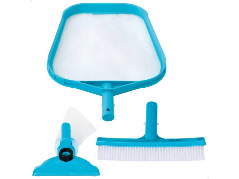 Комплект за Поддръжка на Плувен Басейн Intex Basic 30 x 3 x 41 cm (6 броя) NaN –  BB Комплекти за поддръжка на басейн