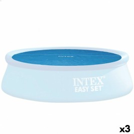 Покривало за плувен басейн Intex 29021 EASY SET/METAL FRAME Син Ø 305 cm 290 x 290 cm