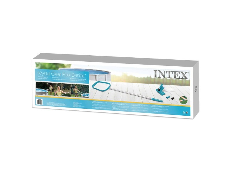 Комплект за Поддръжка на Плувен Басейн Intex 29,5 x 276 x 3 cm (4 броя) NaN –  BB Комплекти за поддръжка на басейн