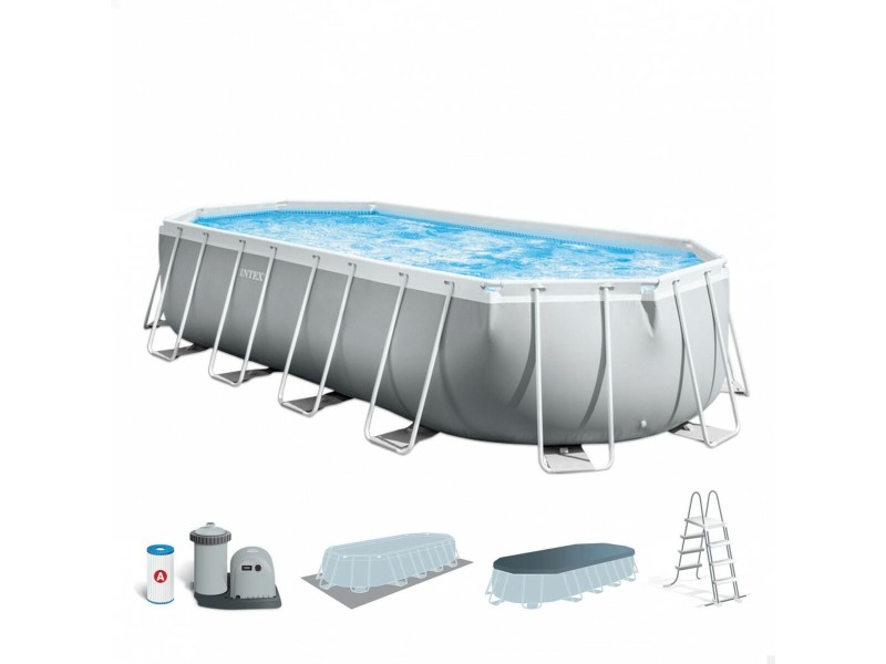 Басейн Подвижен Intex 26798 610 x 122 x 305 cm NaN –  BB Подвижни басейни