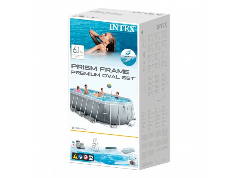Басейн Подвижен Intex 26798 610 x 122 x 305 cm NaN –  BB Подвижни басейни