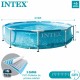 Басейн Подвижен Intex 28208NP 305 x 76 x 305 cm NaN –  BB Подвижни басейни