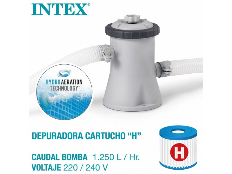 Басейн Подвижен Intex 28208NP 305 x 76 x 305 cm NaN –  BB Подвижни басейни