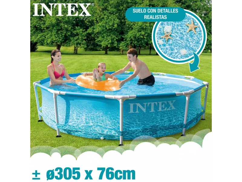 Басейн Подвижен Intex 28208NP 305 x 76 x 305 cm NaN –  BB Подвижни басейни