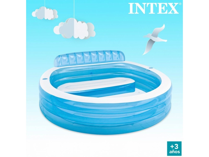Надуваем Басейн Intex Фотьойл Син Бял 590 L 229 x 79 x 218 cm (2 броя) NaN от | techMAG.bg Надуваем Басейн Intex Фотьойл Син Бял 590 L 229 x 79 x 218 cm (2 броя) NaN – BB Надуваеми басейни