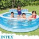 Надуваем Басейн Intex Фотьойл Син Бял 590 L 229 x 79 x 218 cm (2 броя) NaN от | techMAG.bg Надуваем Басейн Intex Фотьойл Син Бял 590 L 229 x 79 x 218 cm (2 броя) NaN – BB Надуваеми басейни
