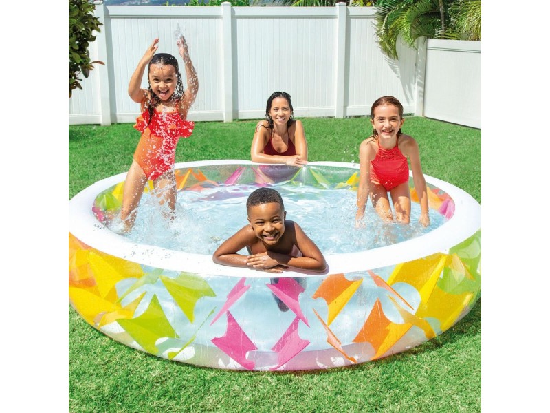 Надуваем Басейн Intex 840 L 229 x 56 x 229 cm (2 броя) NaN –  BB Надуваеми басейни