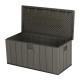 Градински съндък за съхранение Lifetime Кафяв 570 L 150 x 69 x 72 cm Стомана Пластмаса NaN –  BB Градински сандъци