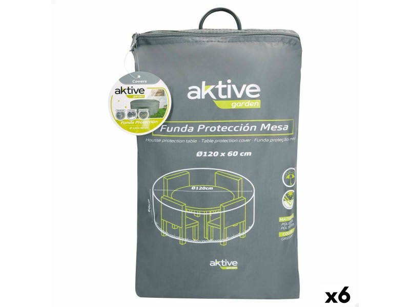 Защитен калъф Aktive Ø 120 cm Маси 120 x 60 x 120 cm (6 броя) NaN –  BB Маси