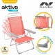 подплатен къмпинг стол Aktive Flamingo Корал 48 x 99 x 57 cm (4 броя) NaN от | techMAG.bg подплатен къмпинг стол Aktive Flamingo Корал 48 x 99 x 57 cm (4 броя) NaN – BB Сгъваеми столове