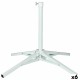 Base pour parapluie Aktive Бял Метал 65 x 60,5 x 65 cm (6 броя) NaN –  BB Основи и подпори за чадъри