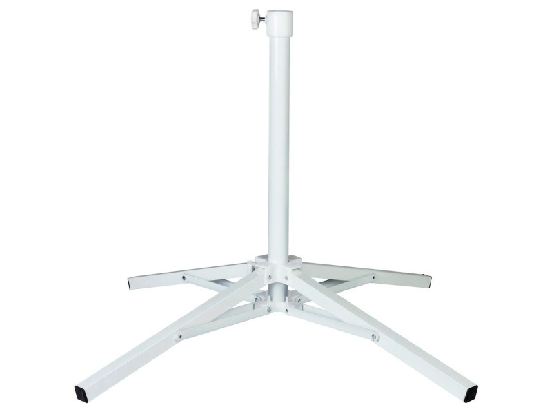 Base pour parapluie Aktive Бял Метал 65 x 60,5 x 65 cm (6 броя) NaN –  BB Основи и подпори за чадъри