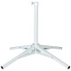 Base pour parapluie Aktive Бял Метал 65 x 60,5 x 65 cm (6 броя) NaN –  BB Основи и подпори за чадъри