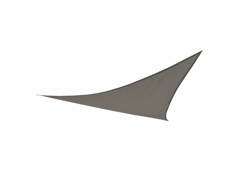 Сянка платна Aktive Сив 500 x 0,5 x 500 cm Триъгълна (4 броя) NaN –  BB Сянка платна