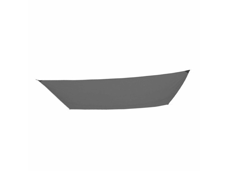 Сянка платна Aktive Триъгълна Сив 300 x 0,5 x 400 cm (4 броя) NaN –  BB Сянка платна