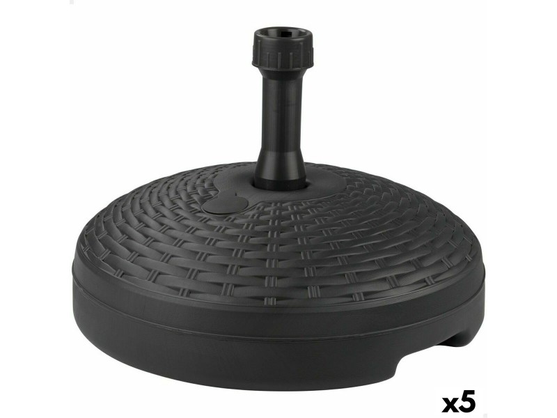 Base pour parapluie Aktive Антрацит 45 x 30 x 45 cm (5 броя) NaN –  BB Основи и подпори за чадъри