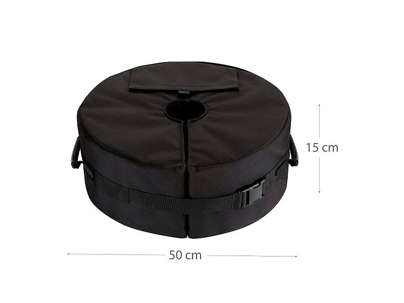 Base pour parapluie Aktive 50 x 15 x 50 cm (6 броя) NaN –  BB Основи и подпори за чадъри