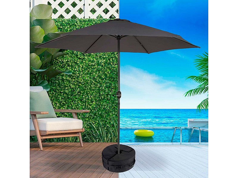 Base pour parapluie Aktive 50 x 15 x 50 cm (6 броя) NaN –  BB Основи и подпори за чадъри