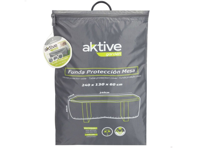 Защитен калъф Aktive Маси 240 x 60 x 130 cm (6 броя) NaN –  BB Маси