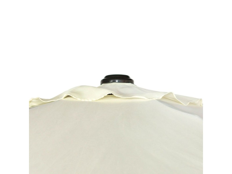 Чадър Aktive Сметана Ø 300 cm 300 x 275 x 300 cm NaN –  BB Чадъри