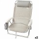 Сгъваем Стол с Подглавник Aktive Ibiza Бежов 51 x 76 x 45 cm (2 броя) NaN –  BB Сгъваеми столове