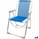подплатен къмпинг стол Aktive Gomera Син 44 x 76 x 45 cm (4 броя) NaN –  BB Сгъваеми столове
