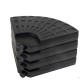 Base pour parapluie Aktive 48 x 7,5 x 48 cm Пластмаса NaN –  BB Основи и подпори за чадъри