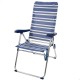 подплатен къмпинг стол Aktive Mykonos 47 x 108 x 66 cm (4 броя) NaN –  BB Сгъваеми столове
