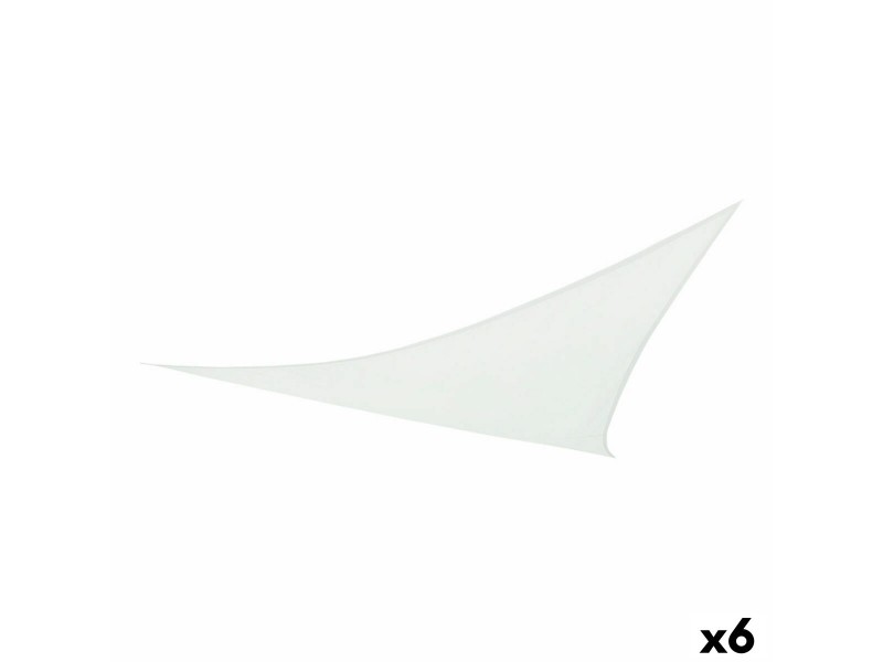 Сянка платна Aktive Триъгълна 360 x 0,5 x 360 cm (6 броя) NaN –  BB Сянка платна