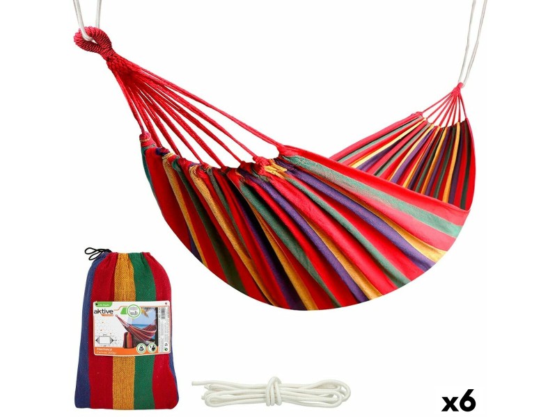 Xамак Aktive Оранжев 200 x 0,4 x 100 cm (6 броя) NaN –  BB Хамаци