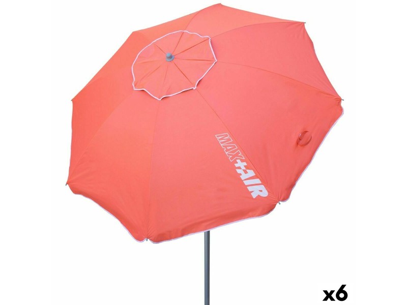 Päikesevari Aktive Корал Алуминий Стомана 220 x 208 x 220 cm (6 броя) NaN –  BB Чадъри