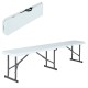 Пейка Lifetime Бял Сгъваем 183 x 42 x 29 cm NaN –  BB Банки