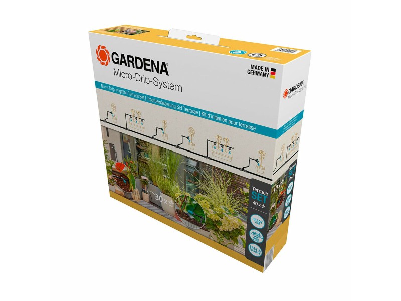 Автоматична Система за Капково Напояване на Саксии Gardena 13400-20 NaN –  BB Комплекти за капково напояване