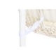 Висящ градински фотьойл DKD Home Decor Бял Метал Алуминий синтетичен ратан 94 x 100 x 196 cm NaN –  BB Фотьойли