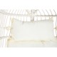 Висящ градински фотьойл DKD Home Decor Бял Метал Алуминий синтетичен ратан 94 x 100 x 196 cm NaN –  BB Фотьойли